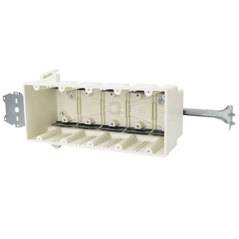 5 gang electrical box menards|electrical boxes for walls.